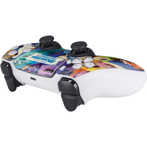 Disney Monsters University Official Poster PS5 Controller Skin